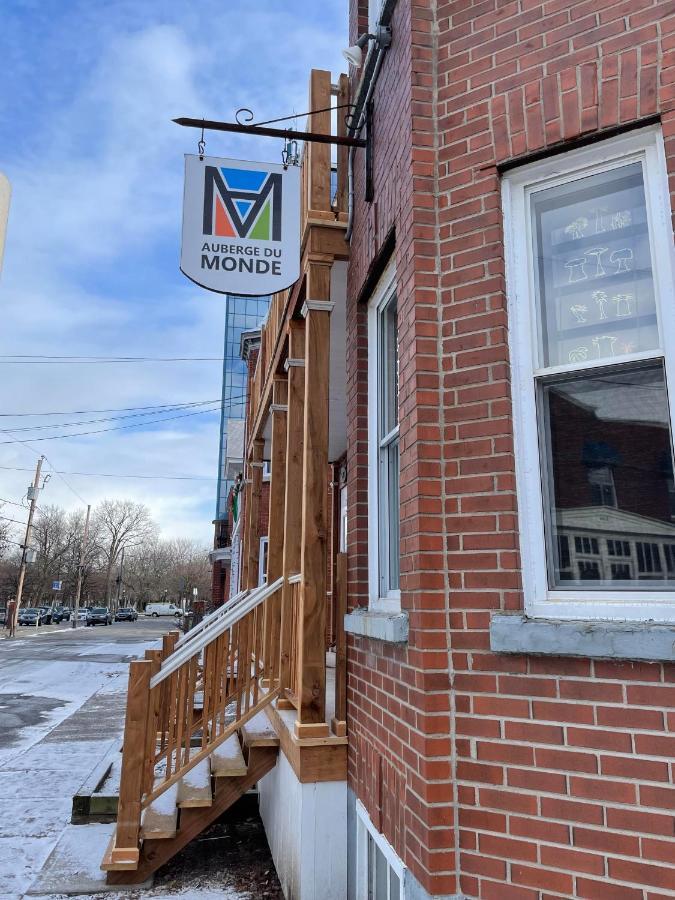 Auberge Du Monde Trois-Rivières Exteriör bild