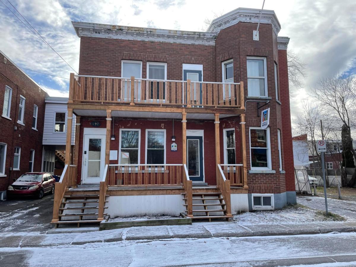 Auberge Du Monde Trois-Rivières Exteriör bild