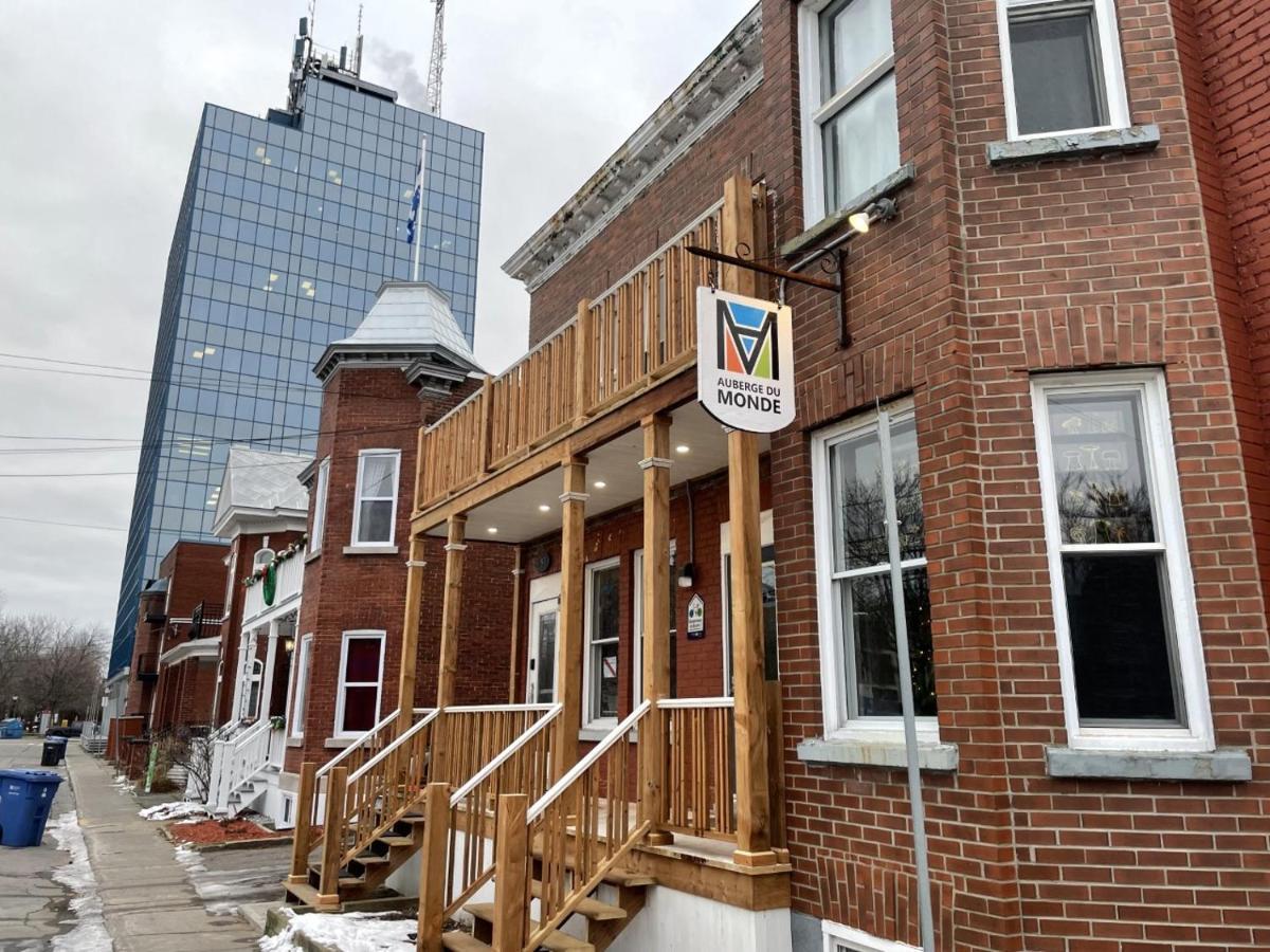 Auberge Du Monde Trois-Rivières Exteriör bild